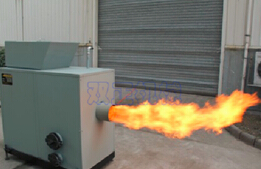 燃煤（干木片）链排炉  