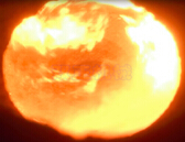 自动生物质旋烧热风炉