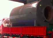 自动生物质旋烧热风炉