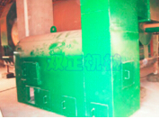 传统燃柴（燃煤）手烧热风炉